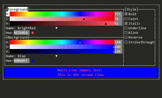 AttributePicker