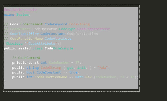 Code