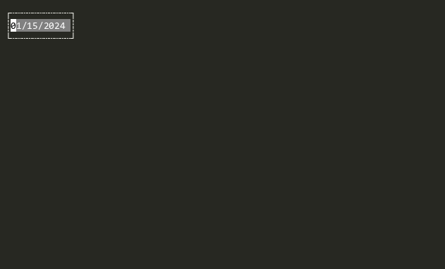 DateEditor