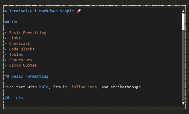Markdown