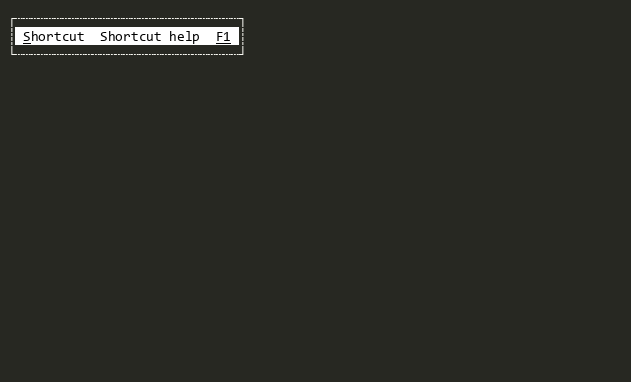 Shortcut